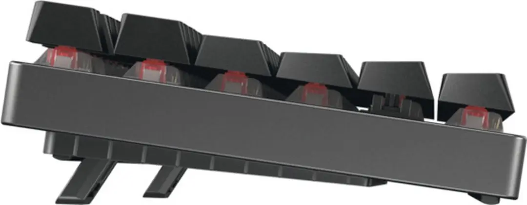 Cherry MX 8.2 TKL Wireless RGB MX Red - Zwart