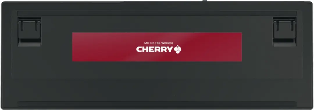 Cherry MX 8.2 TKL Wireless RGB MX Red - Zwart