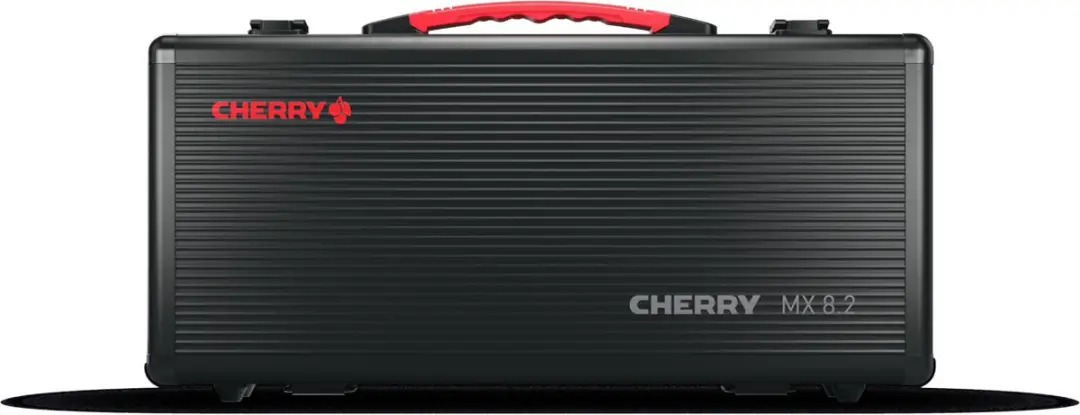 Cherry MX 8.2 TKL Wireless RGB MX Red - Zwart