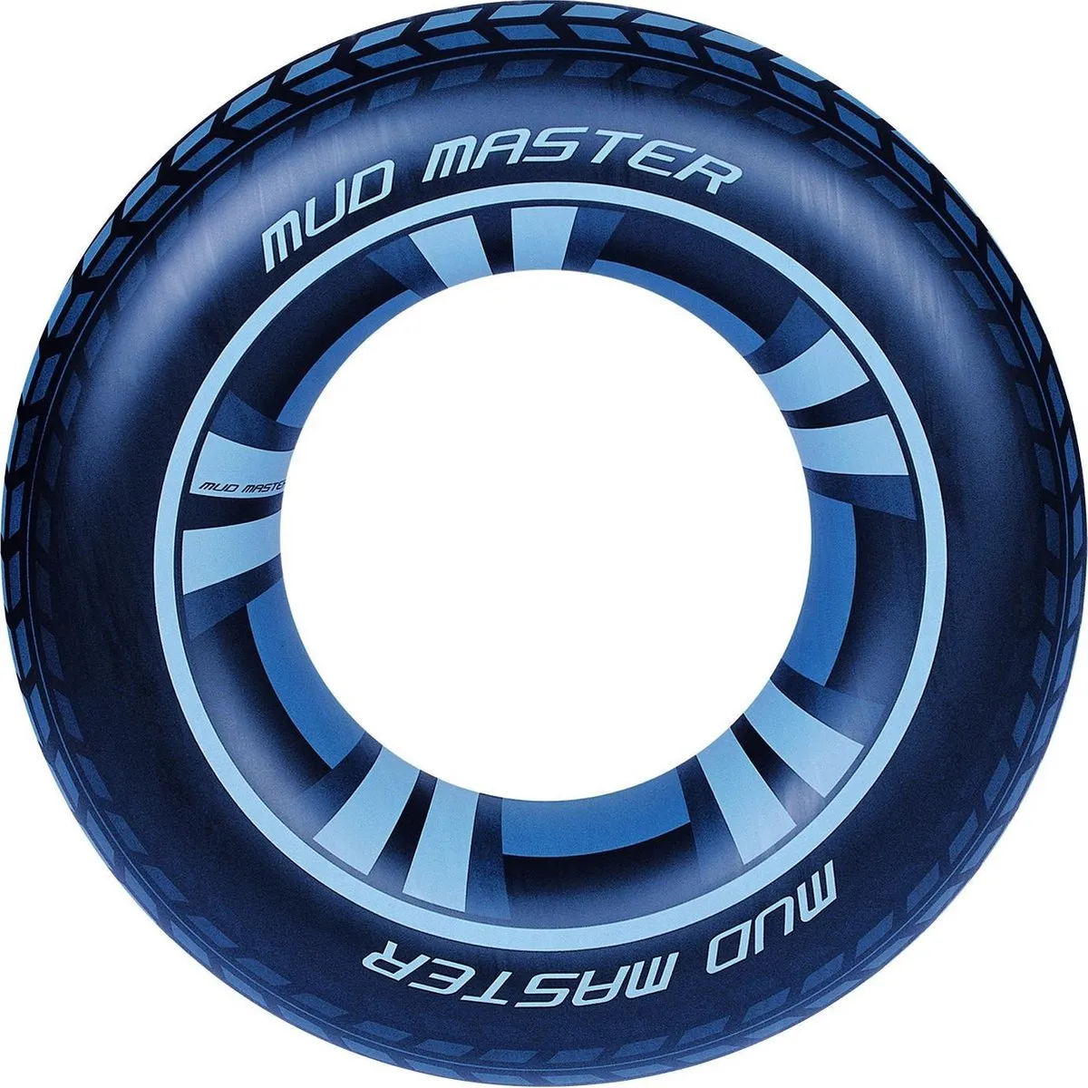 Bestway Zwemring Autoband - 91cm - Donkerblauw/Lichtblauw