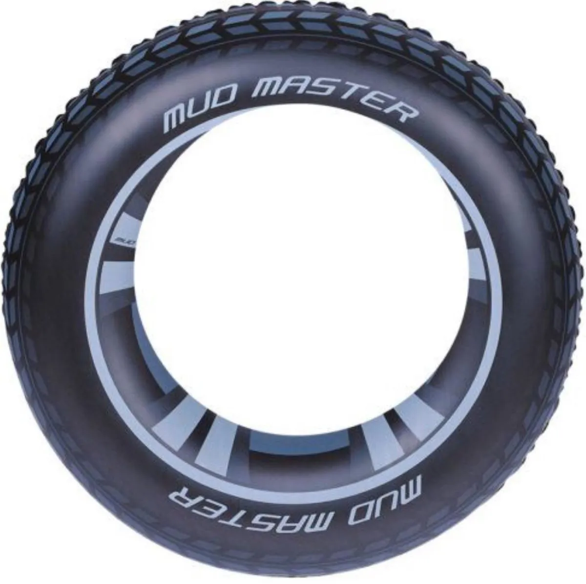 Bestway Zwemring Autoband - 91cm - Donkerblauw/Lichtblauw