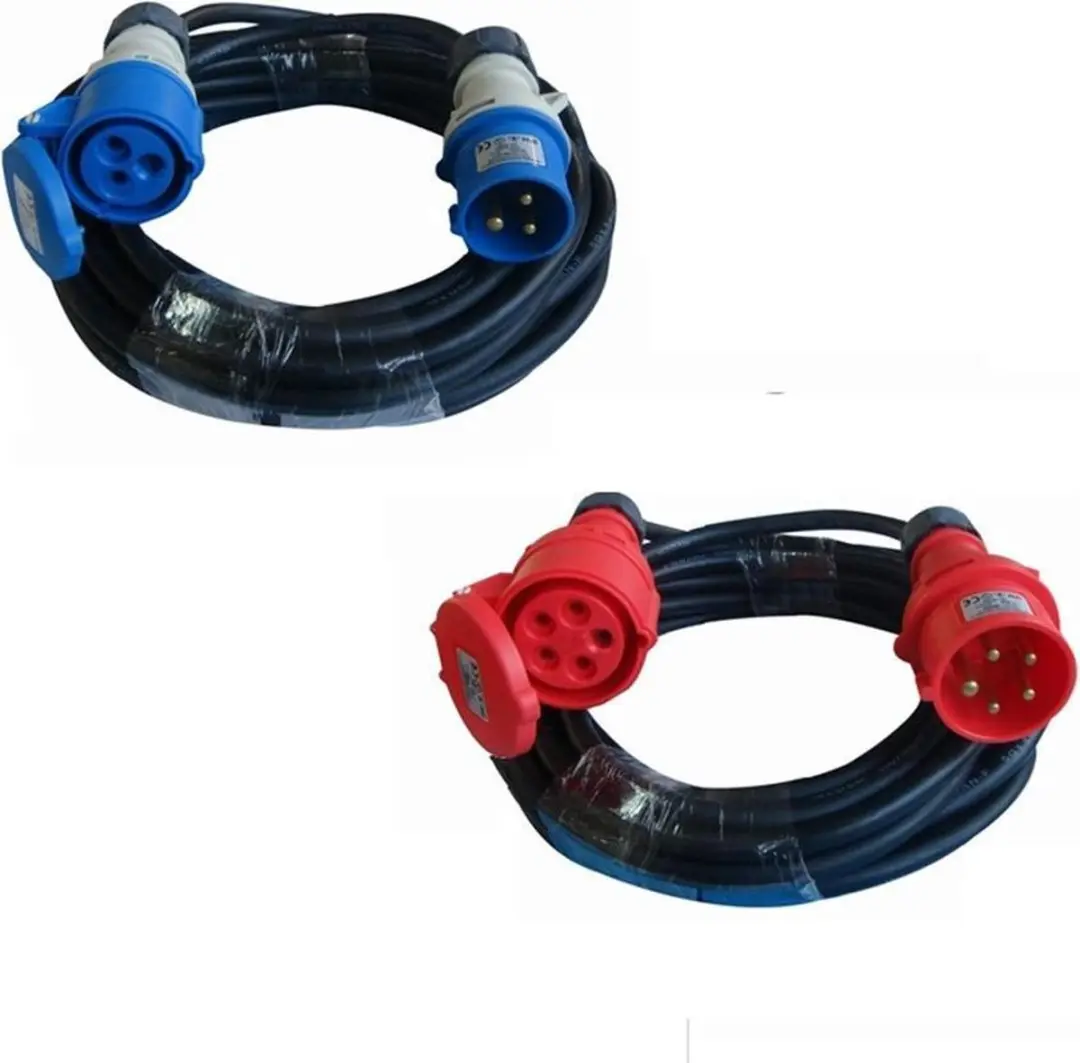 QwattPRO ER-300 Kabelhaspel 40m 3x2.5 - 3500W - 4 USB - Zwart
