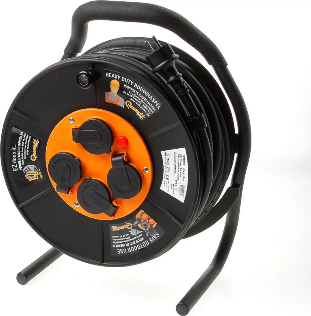QwattPRO ER-300 Kabelhaspel 40m 3x2.5