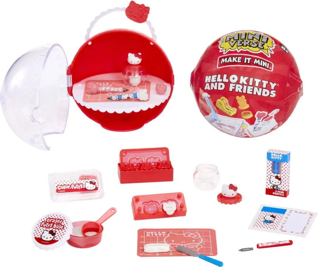 Miniverse Make It Mini Hello Kitty Series 3 Knutselset MPN 02346410