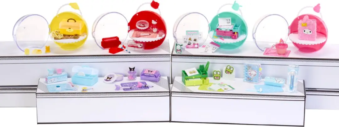 Miniverse Make It Mini Hello Kitty Series 3 Knutselset MPN 02346410 - Meerkleurig