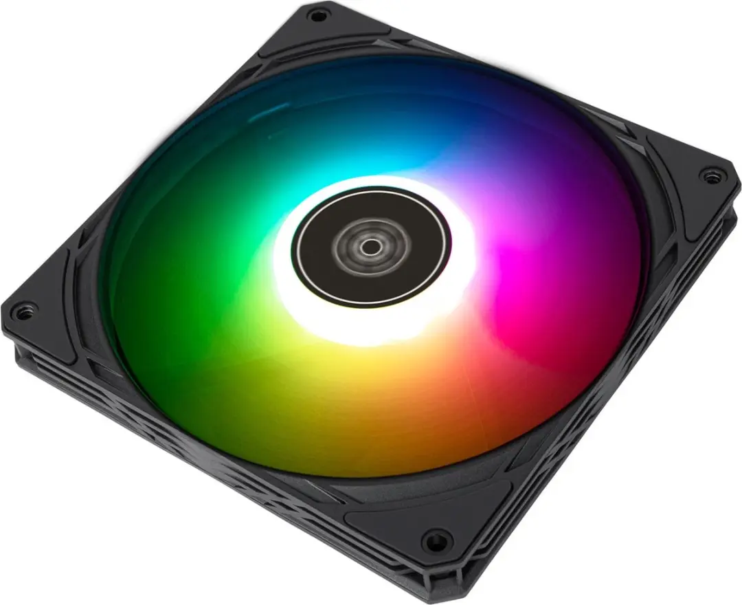 SilverStone Air Slimmer 140 ARGB - Zwart