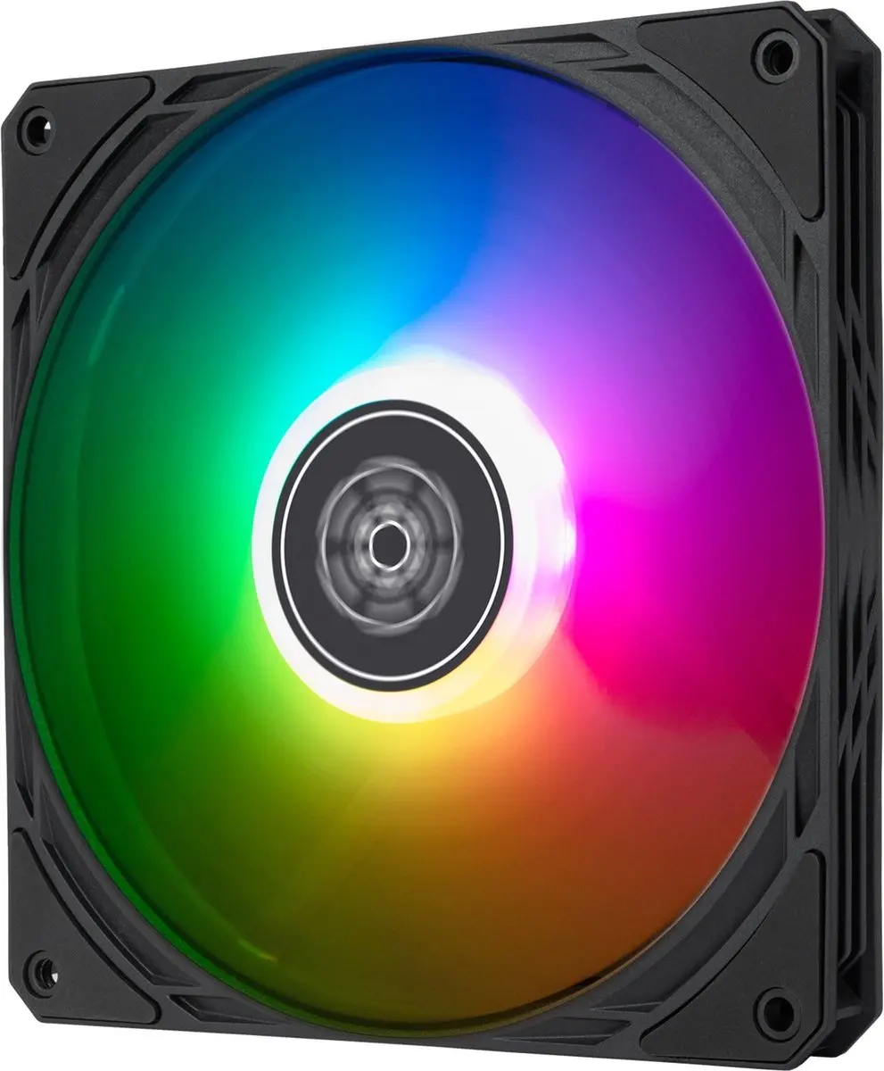 SilverStone Air Slimmer 140 ARGB - Zwart