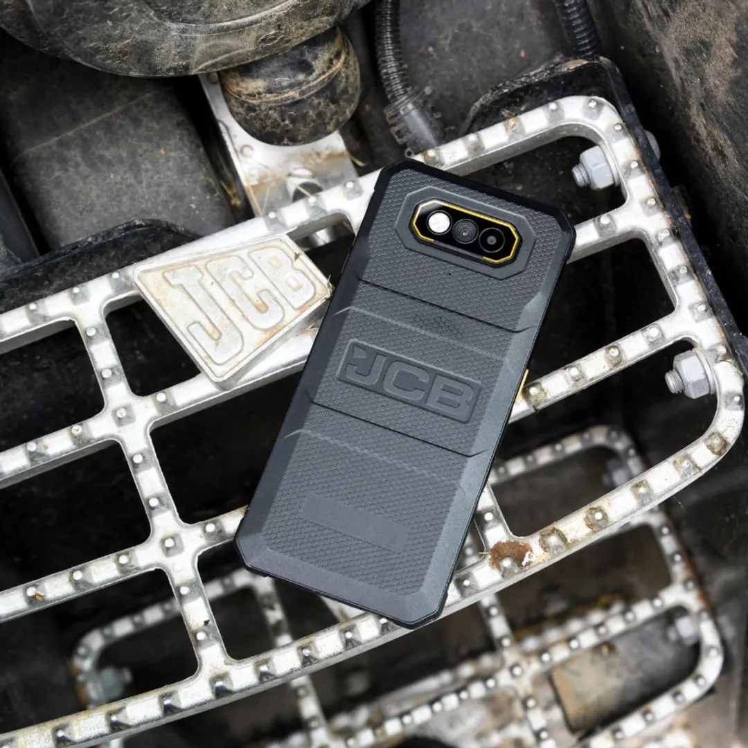 JCB Toughphone E10 - 64GB - 8GB RAM - 6.6" - Zwart