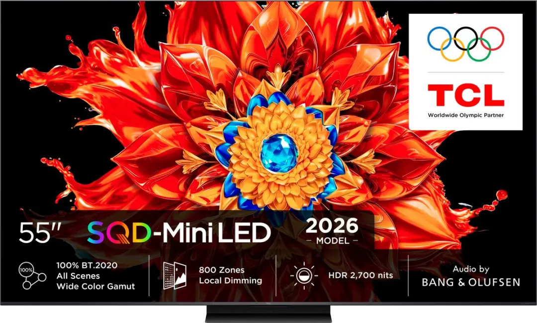 TCL 55MSQLED85L MSQLED 55" 4K Smart TV