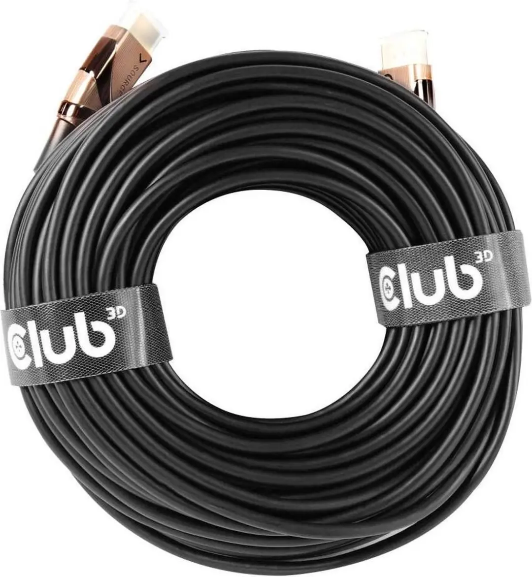 Club3D HDMI-A Kabel 30m - Zwart