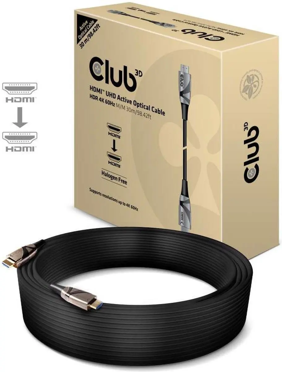 Club3D HDMI-A Kabel 30m