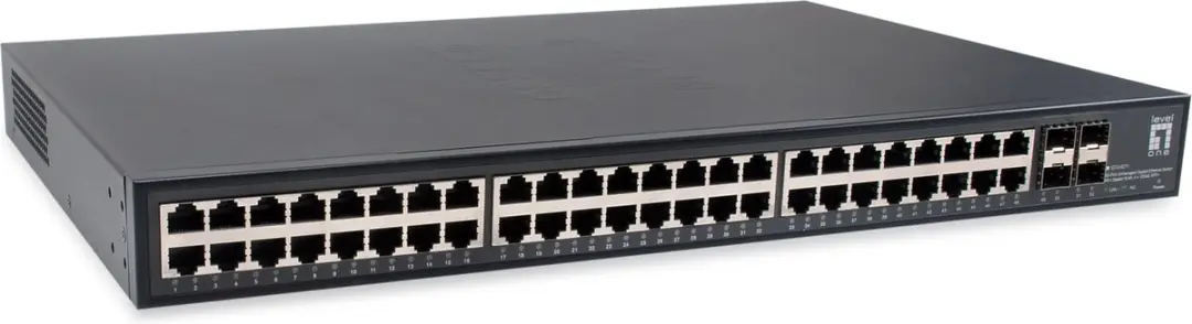 LevelOne GTU-5211 Unmanaged Switch 48x Gigabit