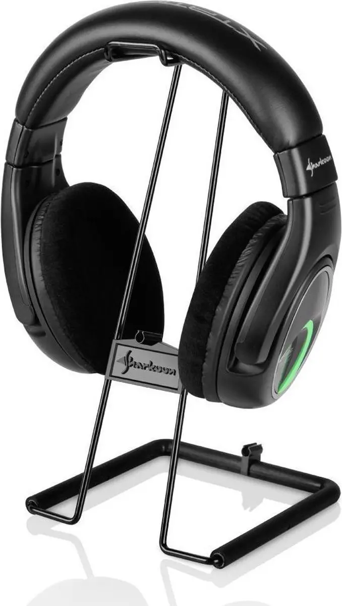 Sharkoon X-Rest PRO Headphone Stand - Zwart