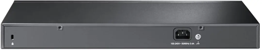 TP-Link TL-SL1218MP 20-Poorts Gigabit Switch - 1x PoE - 192W - Zwart