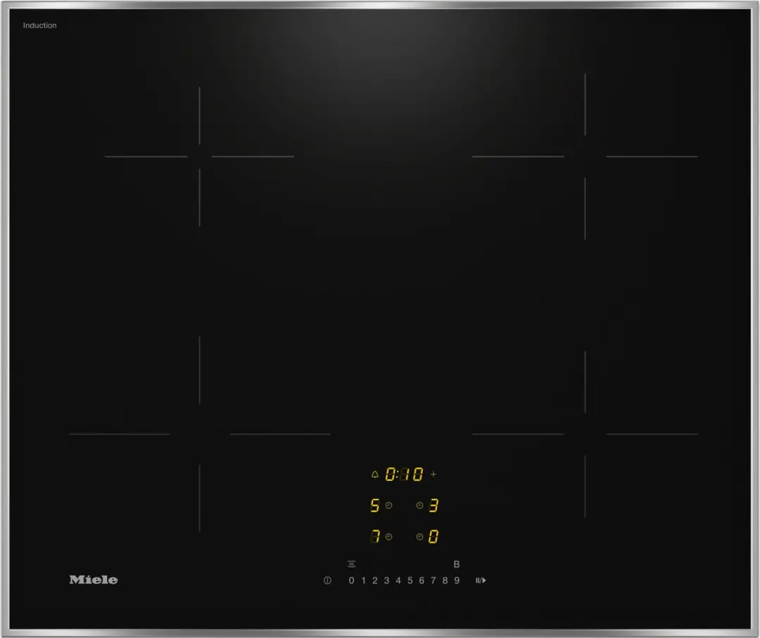 Miele KM 7361 FR Inbouw Inductiekookplaat 4 Zones