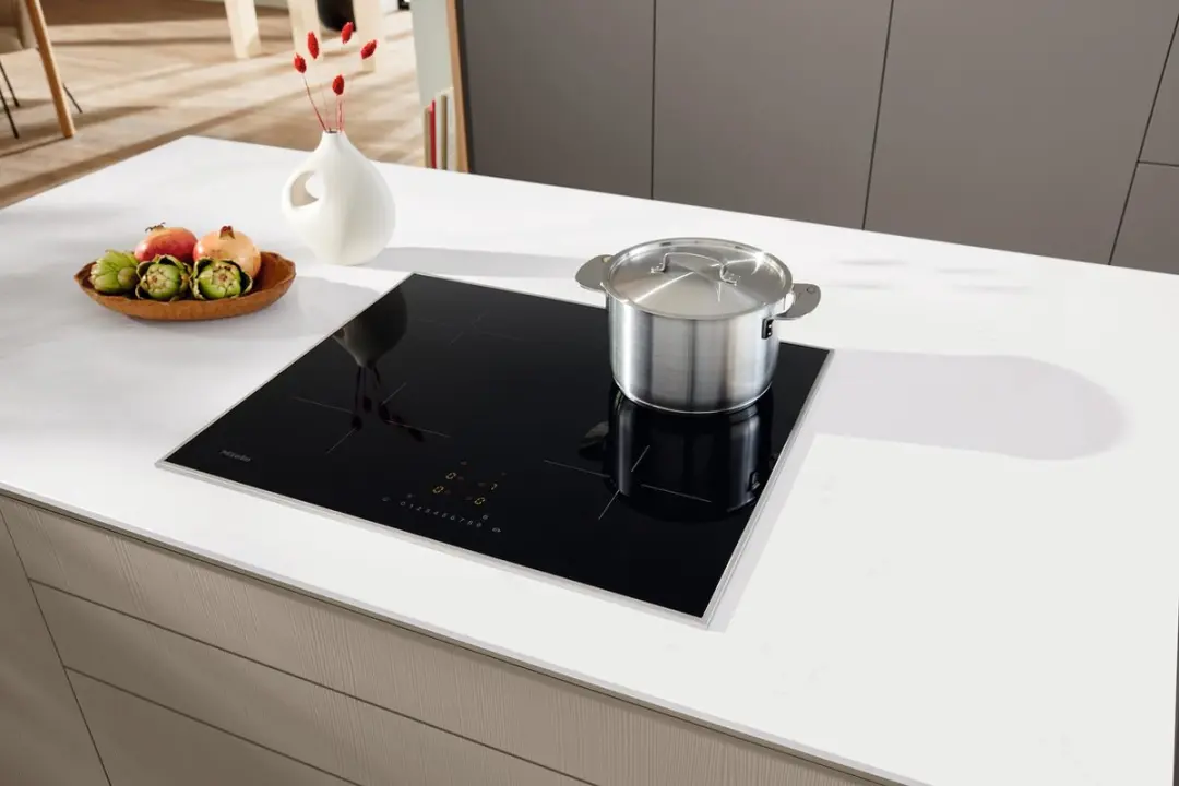 Miele KM 7361 FR Inbouw Inductiekookplaat 4 Zones - Zwart