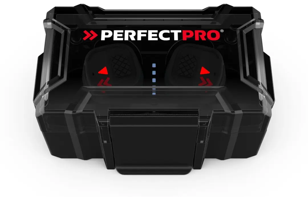 PerfectPro H-10 Gehoorbescherming Bluetooth - 29dB - Zwart