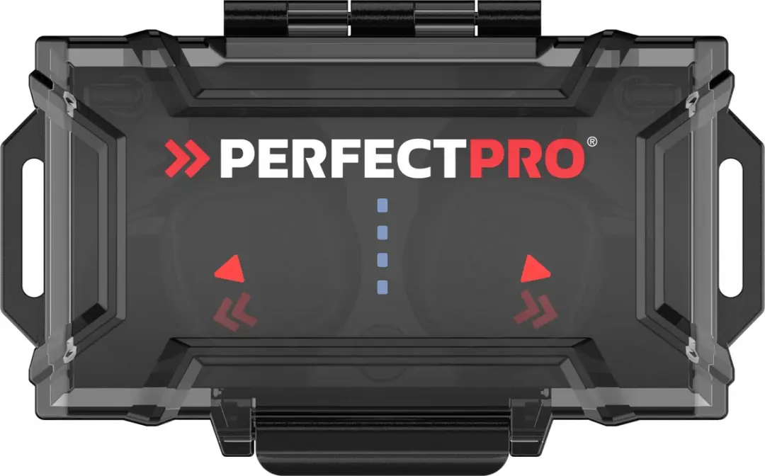 PerfectPro H-10 Gehoorbescherming Bluetooth - 29dB - Zwart - afbeelding 6 van 6