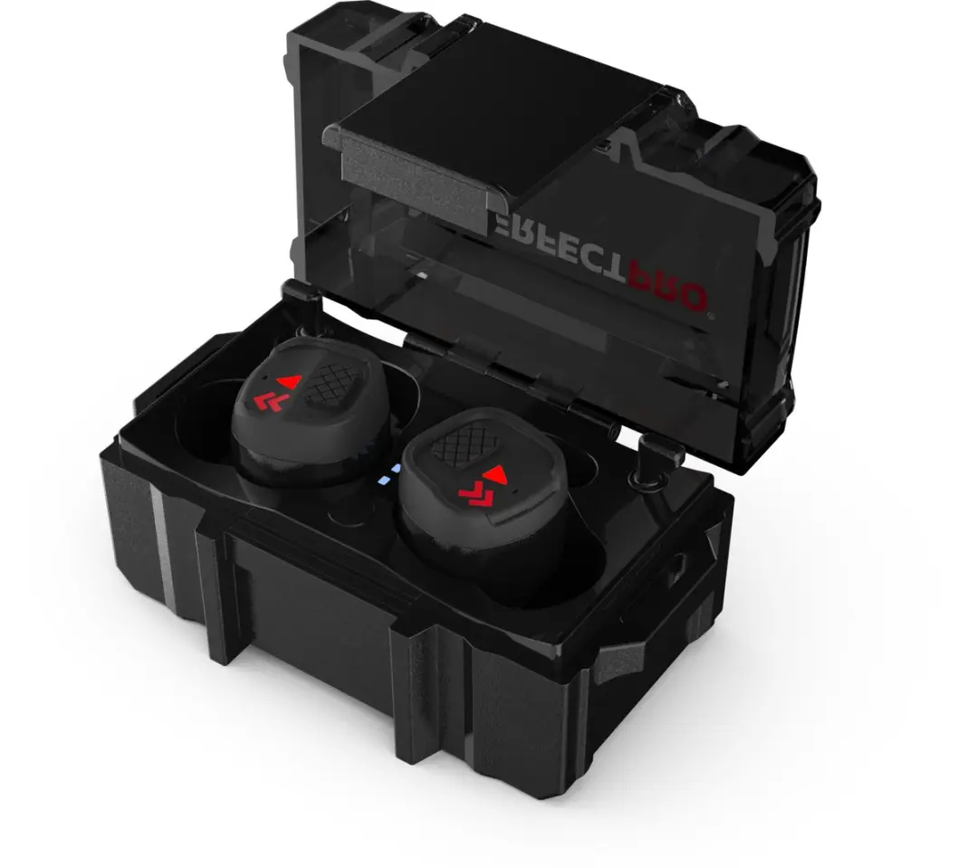 PerfectPro H-10 Gehoorbescherming Bluetooth - 29dB - Zwart