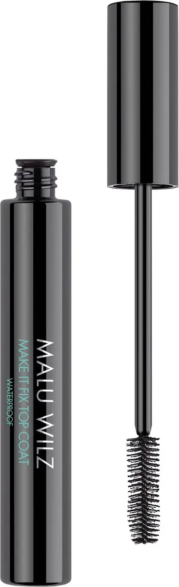 Malu Wilz Make it Fix Top Coat Waterproof Mascara