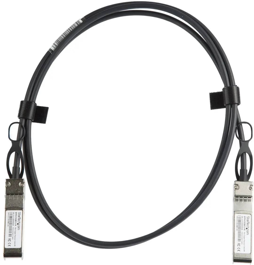 Startech SFP-H10GB-CU1-5M SFP+ Kabel - 1,5m - Zwart