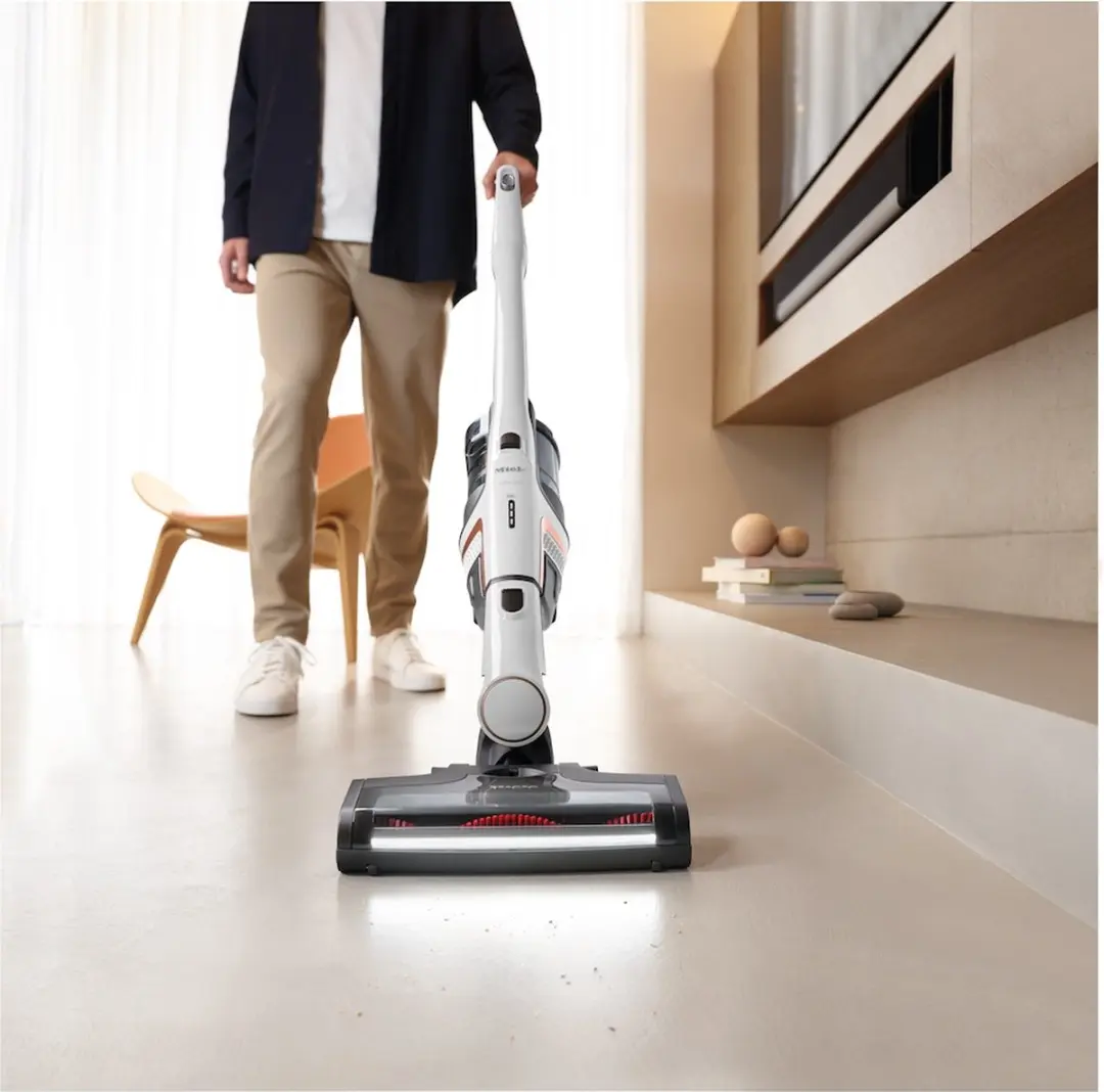 Miele Triflex HX2 Flash Stofzuiger 25,2V - Wit - afbeelding 6 van 6