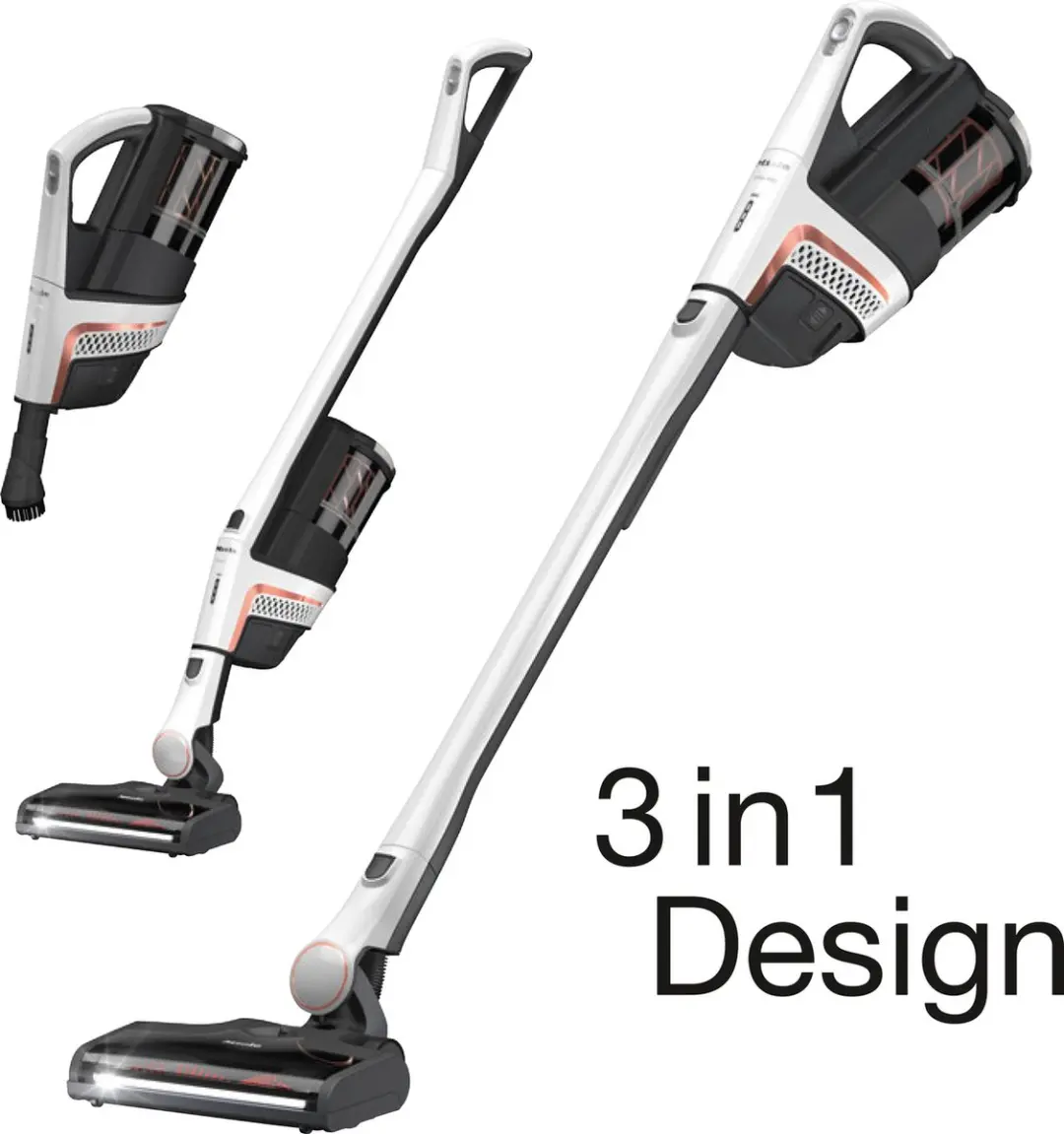 Miele Triflex HX2 Flash Stofzuiger 25,2V - Wit