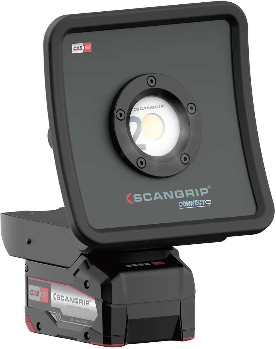 Scangrip NOVA 2 CONNECT Bouwlamp 2000 Lumen