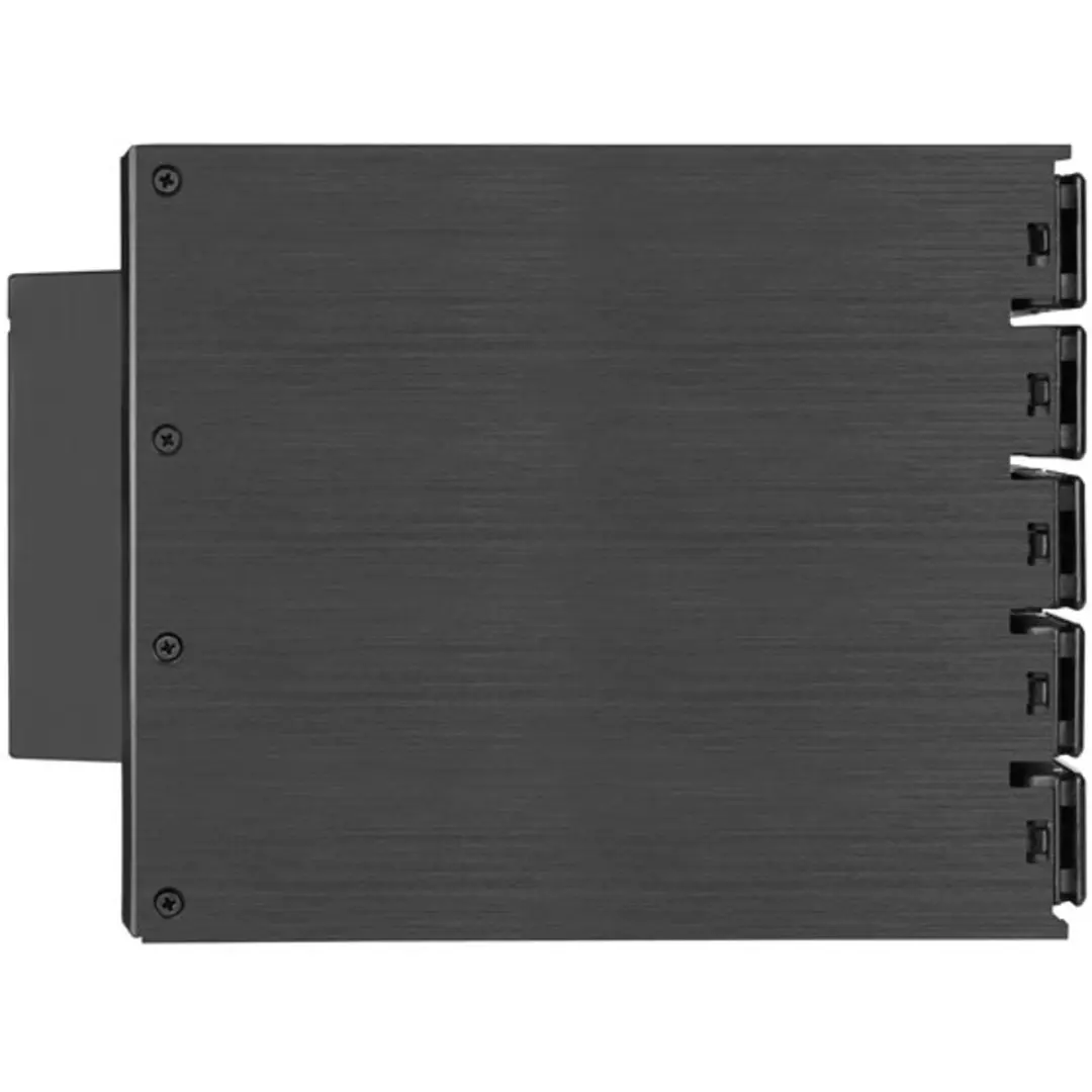 SilverStone SST-FS305-12G Disk Array - 5 Sloten - Zwart