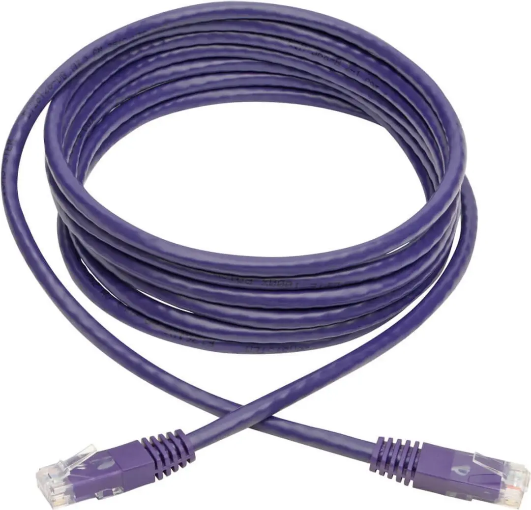 Tripp Lite N200-010-PU Patchkabel Cat5e/6 - 3m Paars