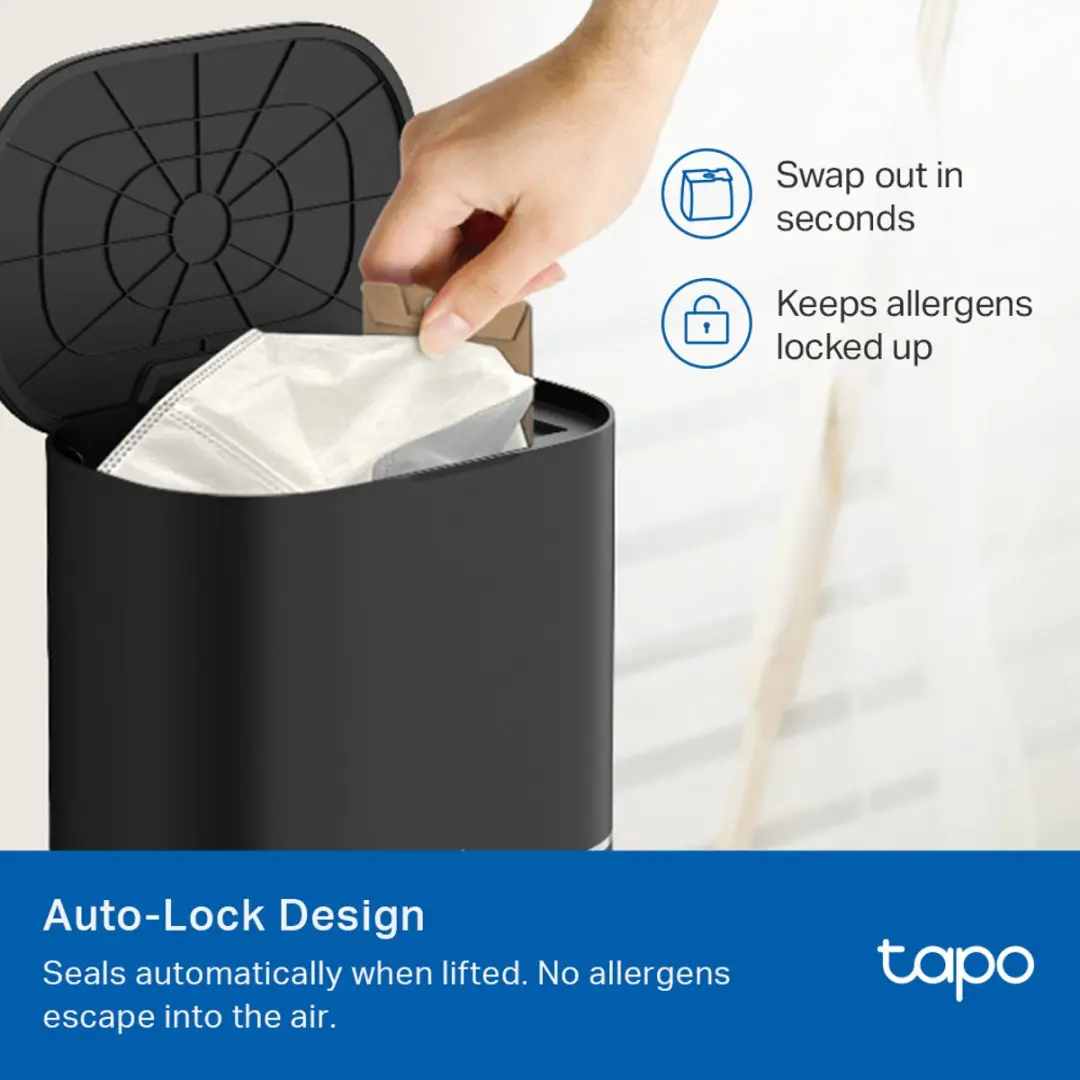 TP-Link Tapo RVA202 Stofzak Robotstofzuiger - 5 Stuks