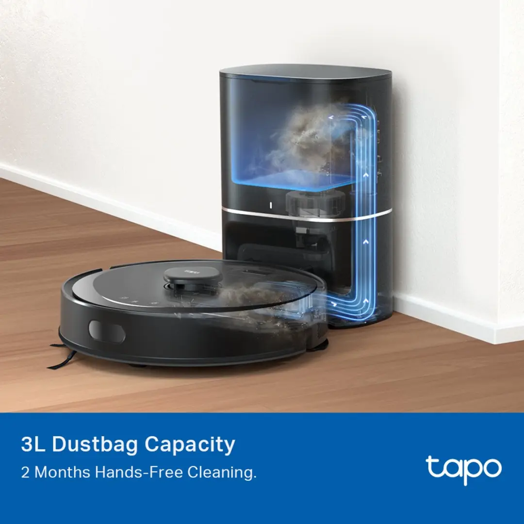 TP-Link Tapo RVA202 Stofzak Robotstofzuiger - 5 Stuks