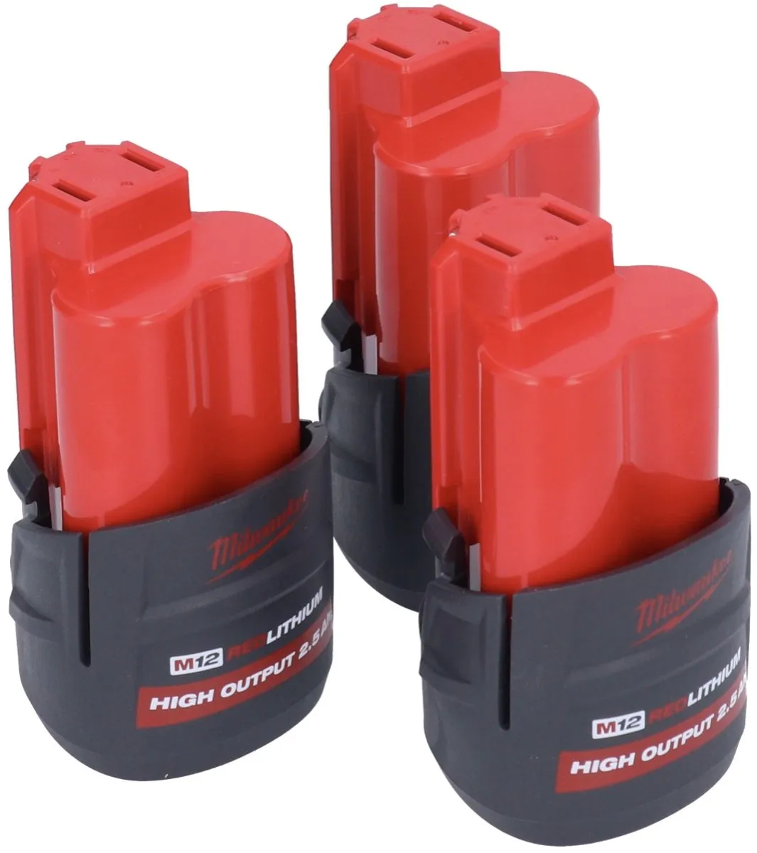 Milwaukee M12 HB2.5 High Output Accu - 3x 2500mAh - afbeelding 5 van 5