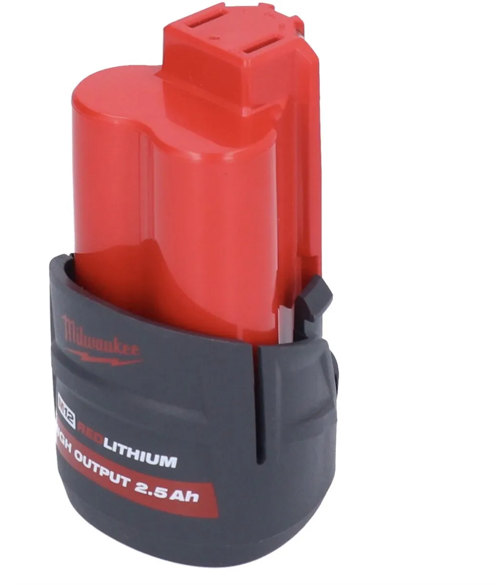Milwaukee M12 HB2.5 High Output Accu - 3x 2500mAh - afbeelding 3 van 5