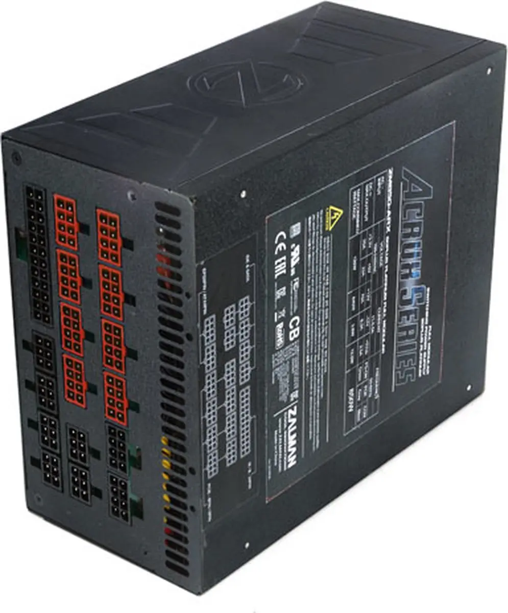 Zalman ZM850-ARX Voeding 850W - ATX - Zwart