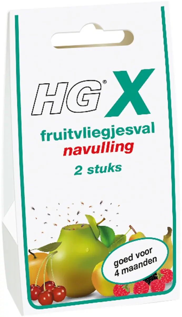 HGX Fruitvliegjesval Navulling 40ml