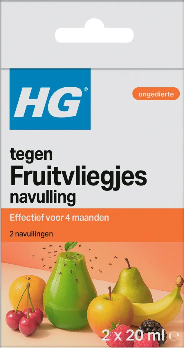 HGX Fruitvliegjesval Navulling 40ml