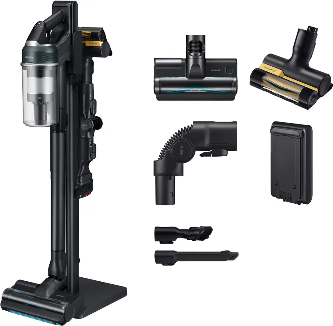 Samsung Jet 95S Pet 280 AW Stofzuiger - 280 AW - Zwart - afbeelding 6 van 6