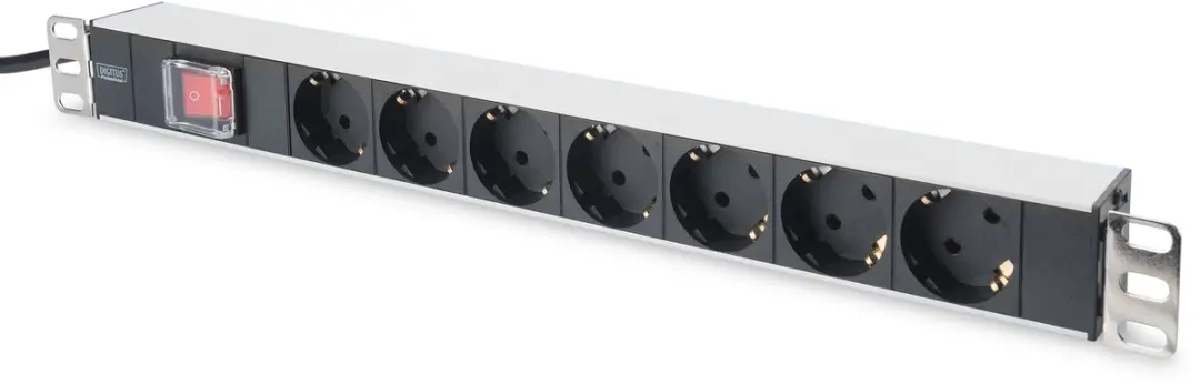 Digitus DN-95402 Power Uitbreiding 7 Stopcontacten