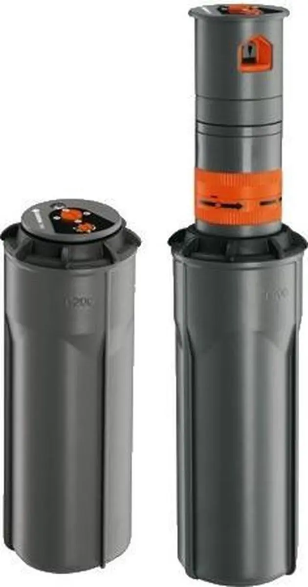 Gardena Verzonken Turbinesproeier T200