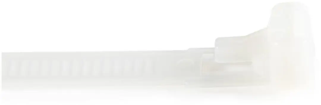 Startech Witte Herbruikbare Kabelbinders 150mm - 100 Stuks
