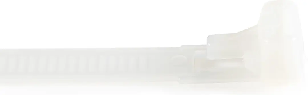 Startech Witte Herbruikbare Kabelbinders 150mm - 100 Stuks