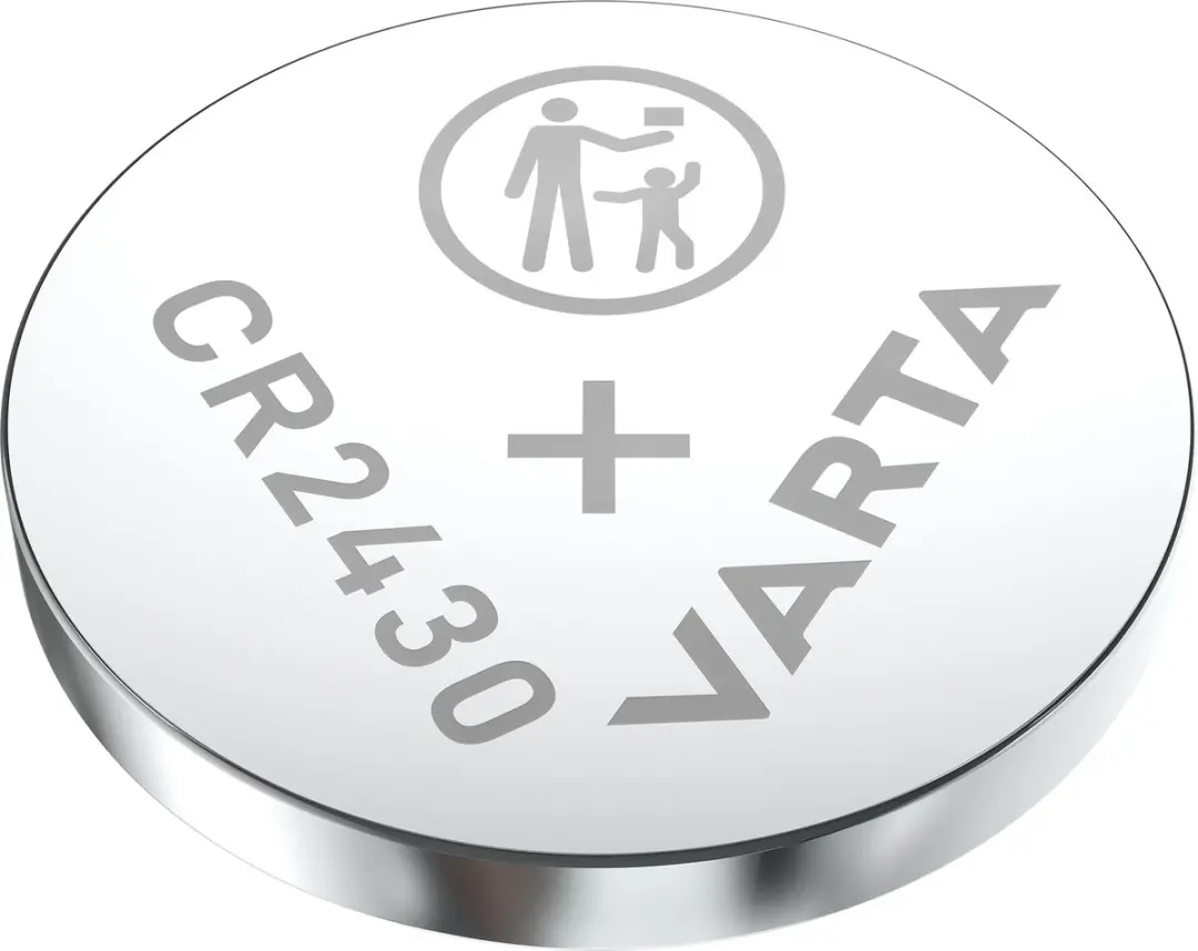 Varta CR2430 Knoopcelbatterij 300mAh - 2 Stuks