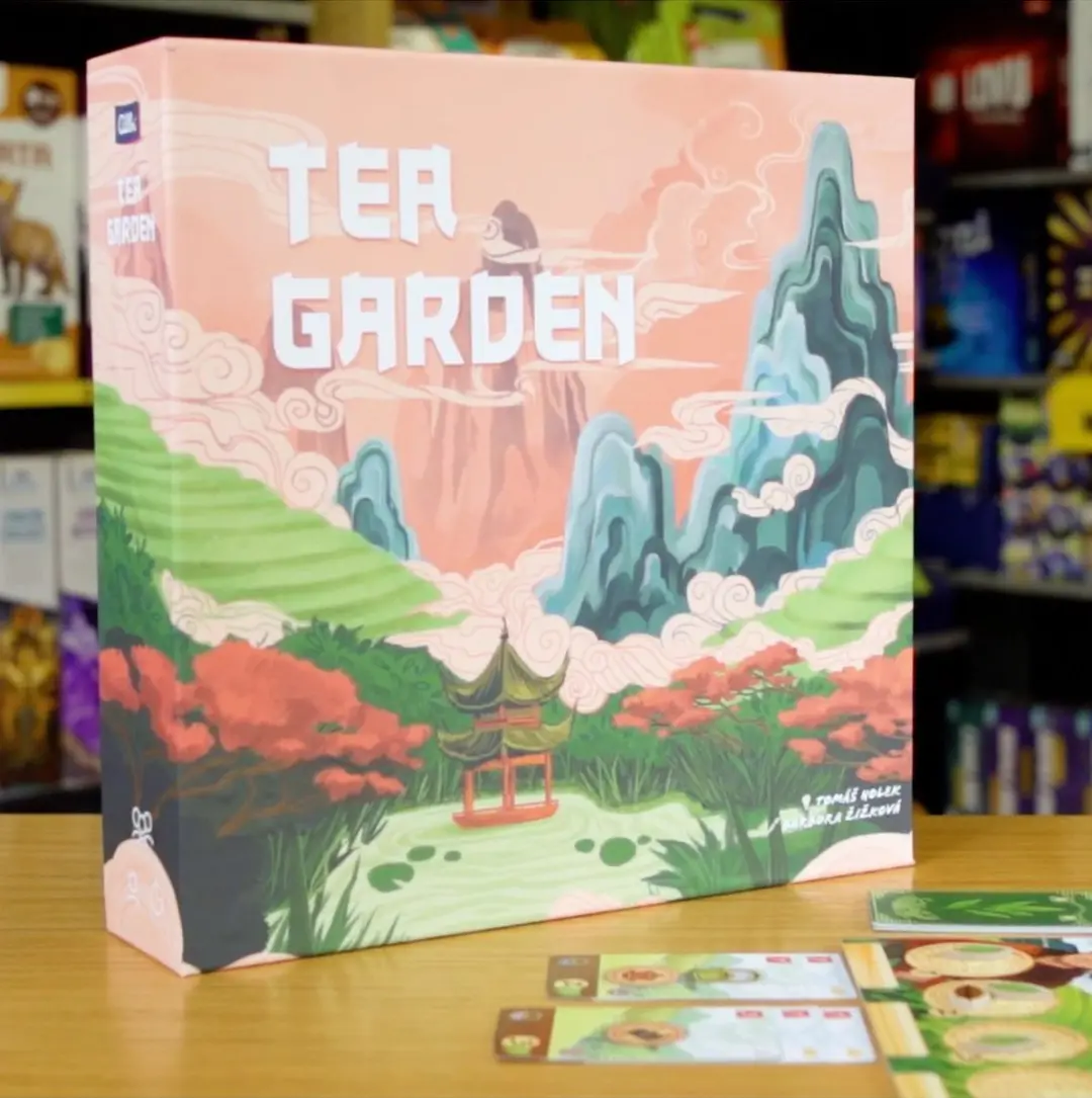 Tea Garden Bordspel - 2-4 Spelers