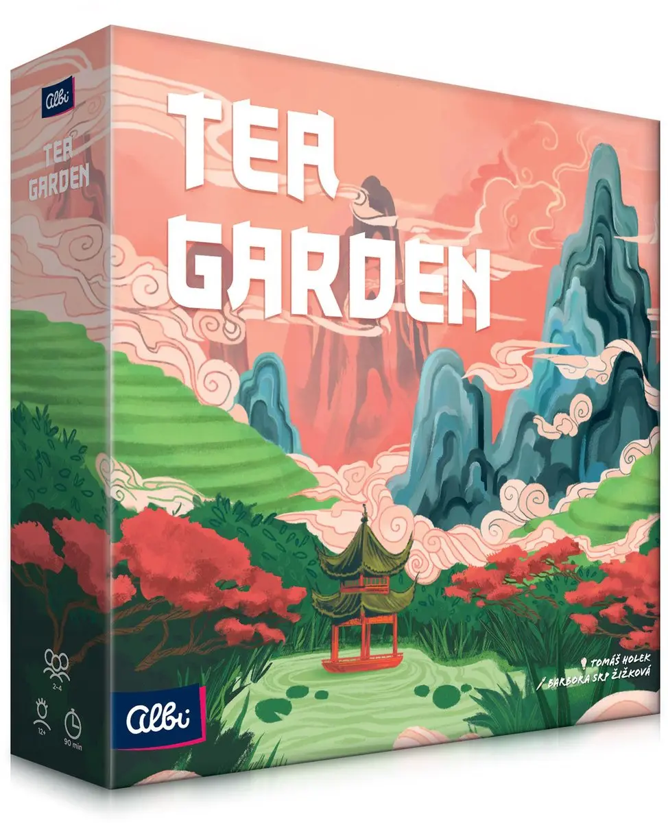 Tea Garden Bordspel