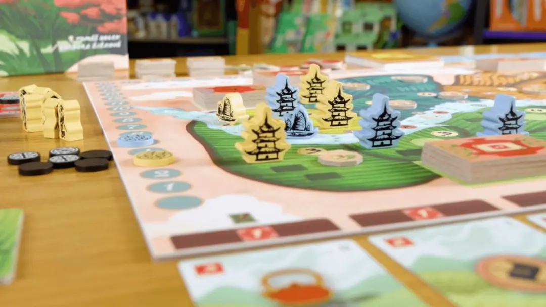 Tea Garden Bordspel - 2-4 Spelers