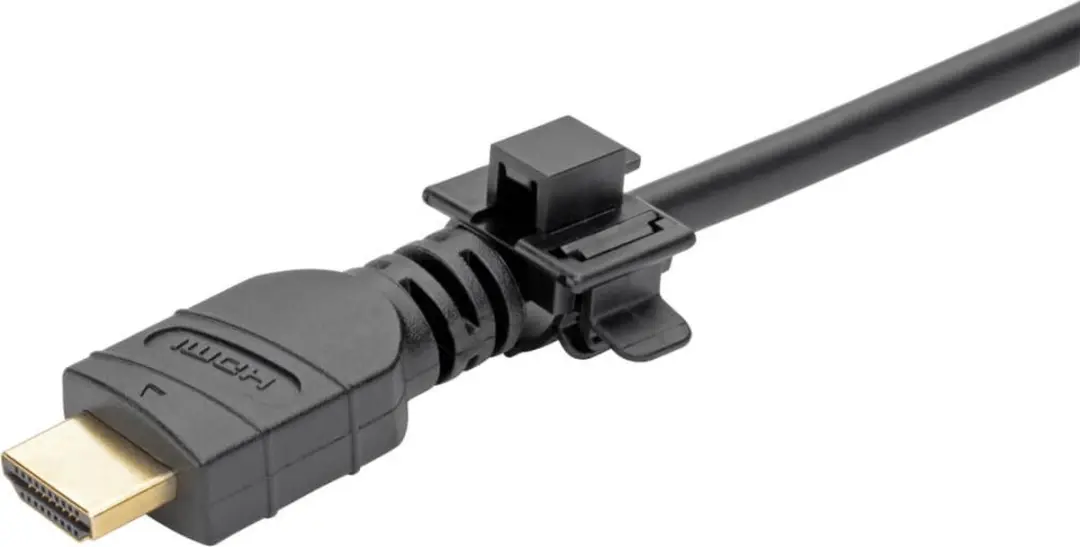 Tripp Lite P568-000-LOCK Kabelslot - Zwart