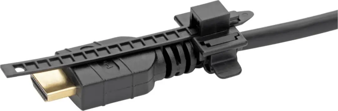 Tripp Lite P568-000-LOCK Kabelslot - Zwart