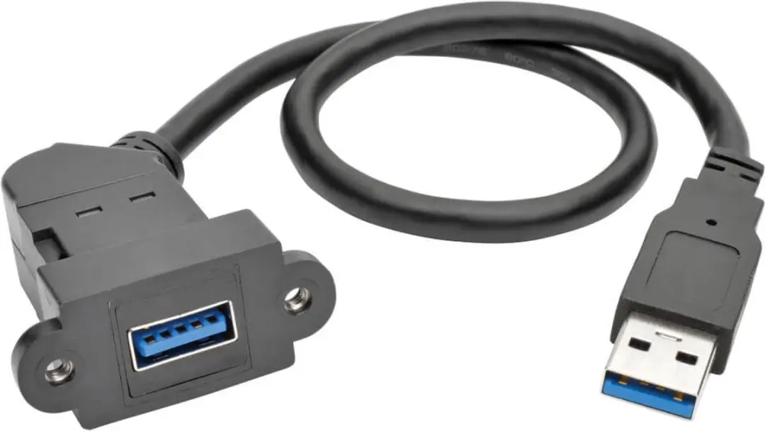 Tripp Lite U324-001-KPA-BK USB 3.0 Kabel - 30cm - Zwart