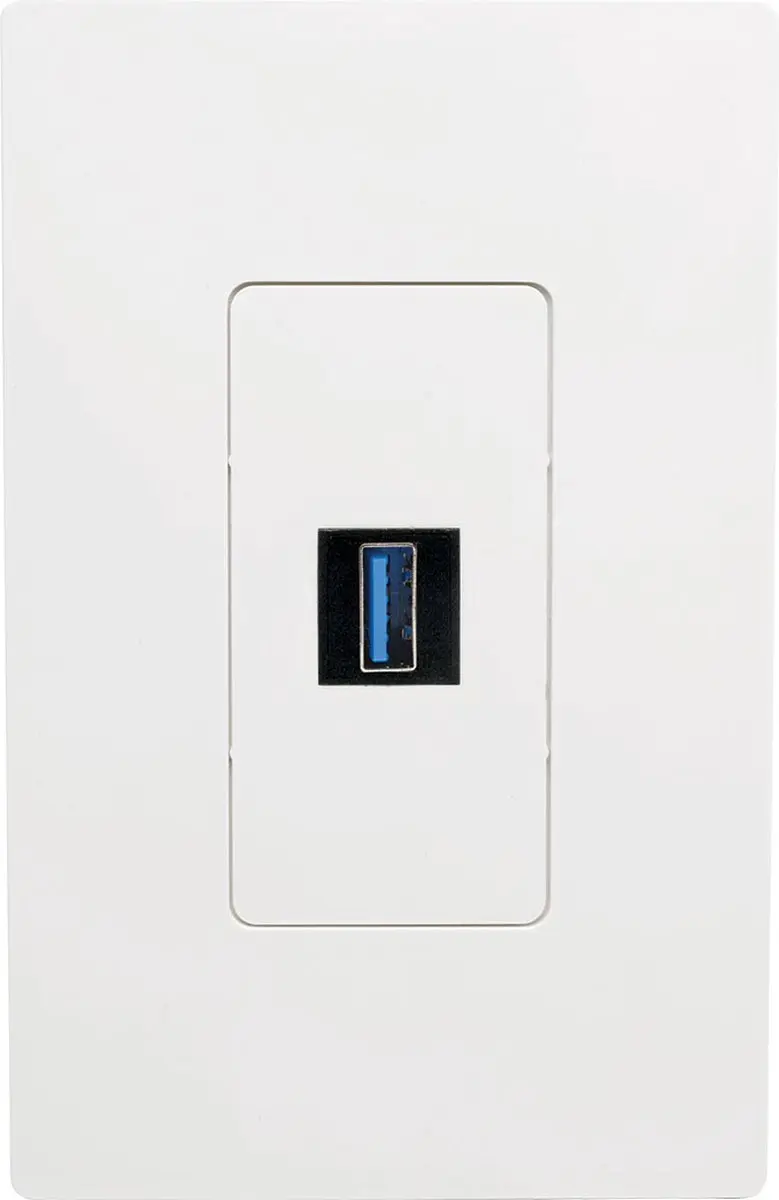 Tripp Lite U324-001-KPA-BK USB 3.0 Kabel - 30cm - Zwart